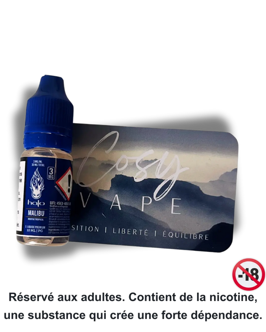 Halo - Malibu 10ml - Cosy Vape