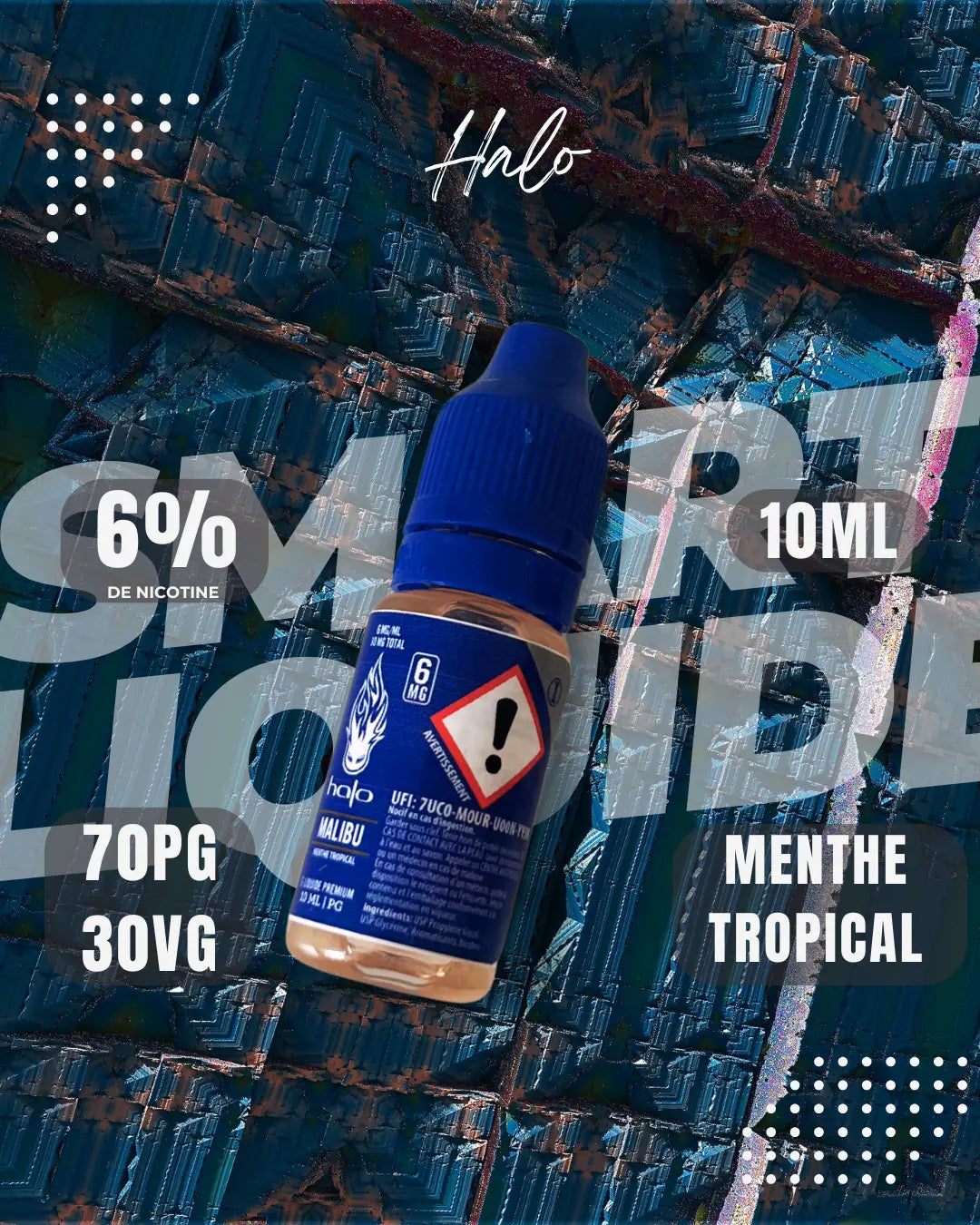 Halo - Malibu 10ml - Cosy Vape