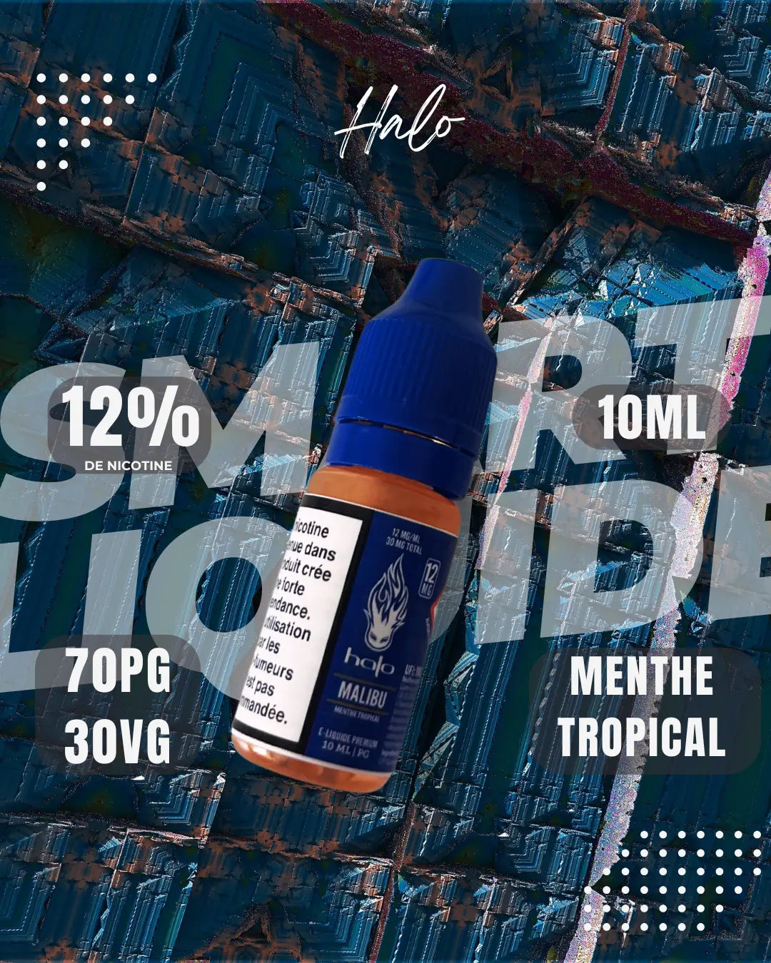 Halo - Malibu 10ml - Cosy Vape