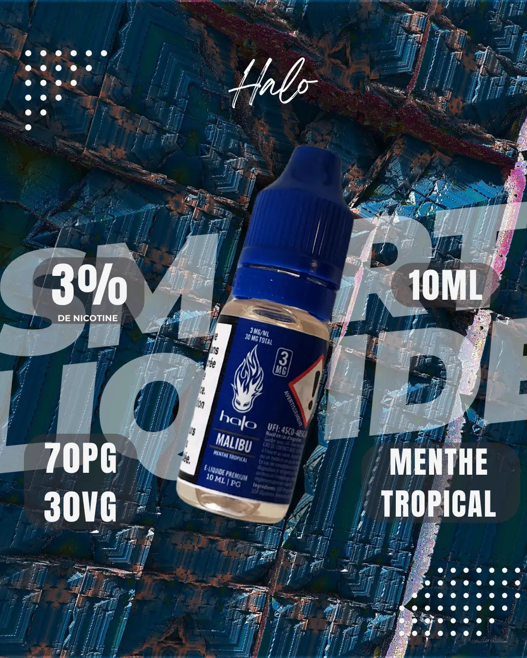 Halo - Malibu 10ml - Cosy Vape