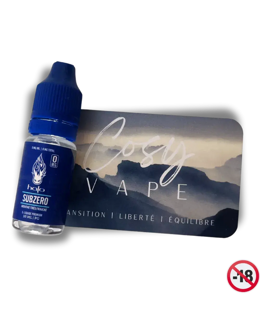 Halo - Subzero 10ml - Cosy Vape