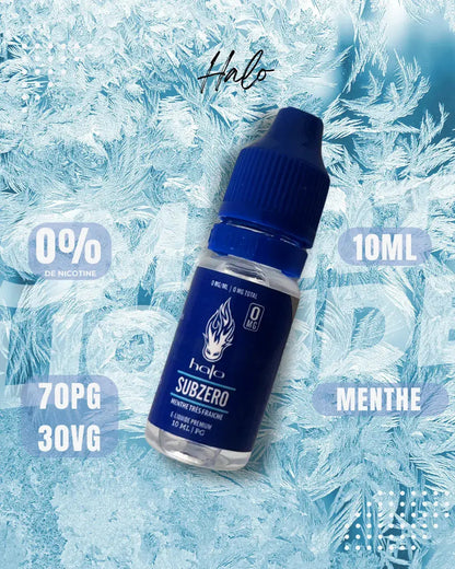 Halo - Subzero 10ml - Cosy Vape