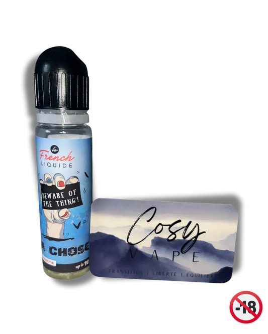 La Chose de Le French Liquide en format 50ml - Cosy Vape