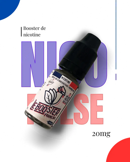 Le Booster Français VDLV en format 10ml - Cosy Vape