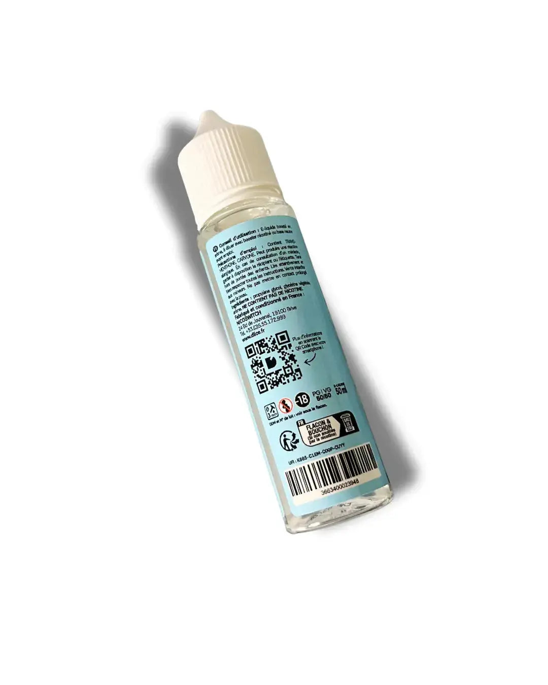 Menthe Polaire 50ml - Dlice - Cosy Vape