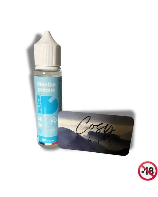 Menthe Polaire 50ml - Dlice - Cosy Vape