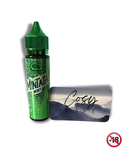 Mint Mintaïa by Eliquid France en format 50ml - Cosy Vape