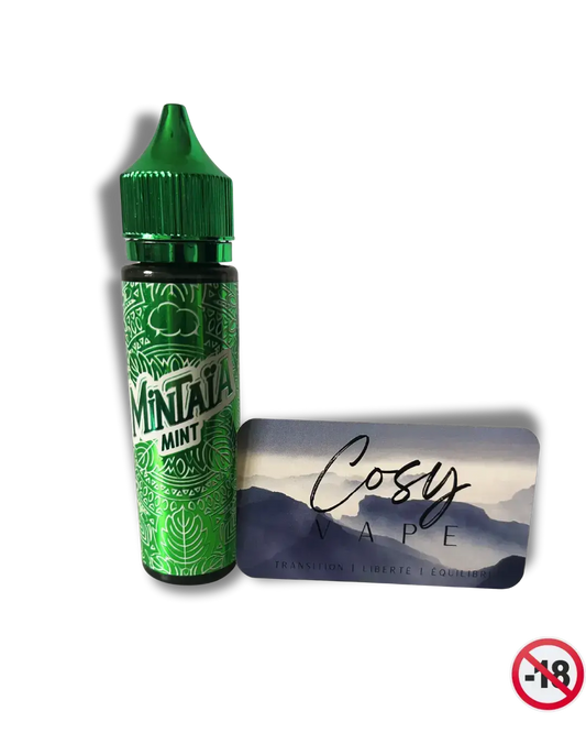 Mint Mintaïa by Eliquid France en format 50ml - Cosy Vape