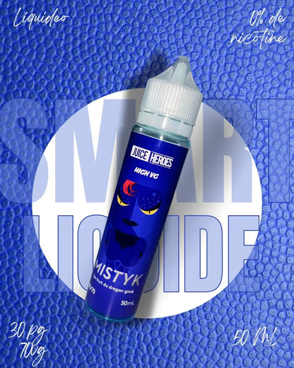 Mistyk Liquideo en format 50ml - Cosy Vape