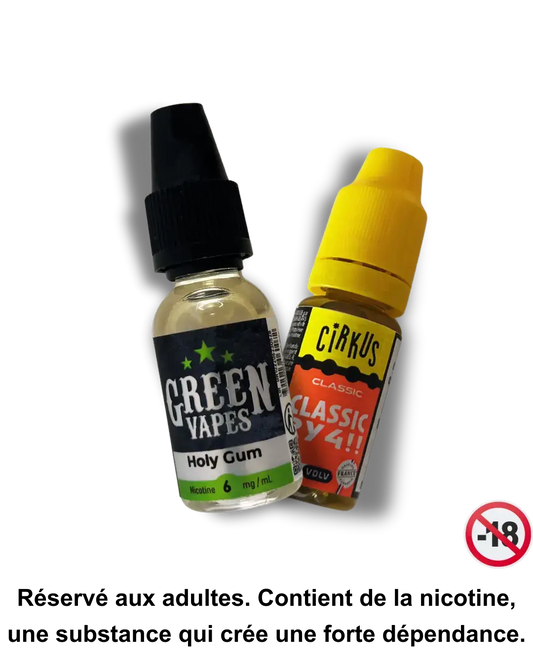 Pack Candy Lover - Cosy Vape