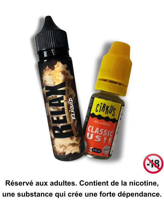Pack Duo Chill - Cosy Vape