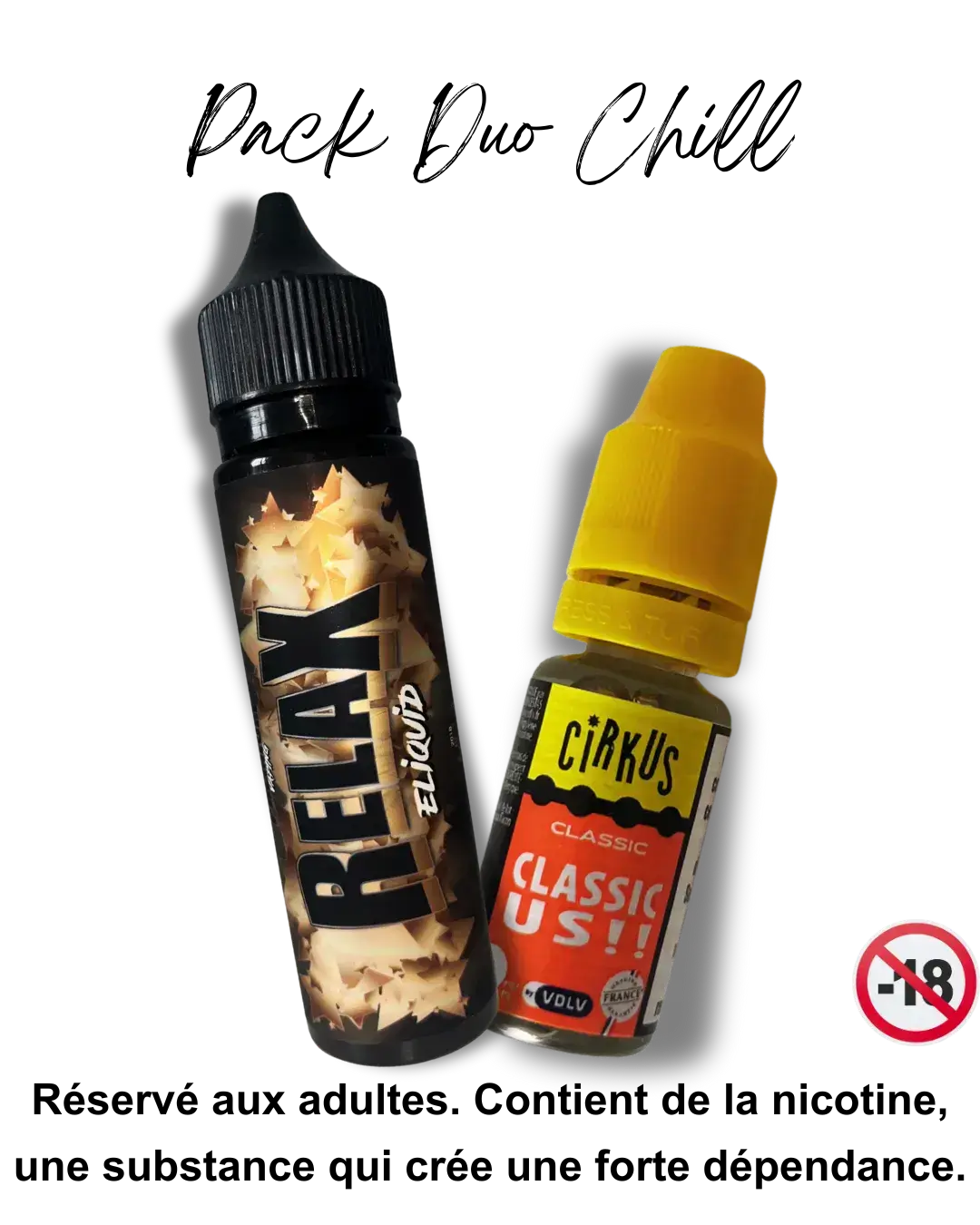 Pack Duo Chill - Cosy Vape