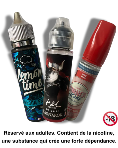 Pack Fruity Mix - Cosy Vape
