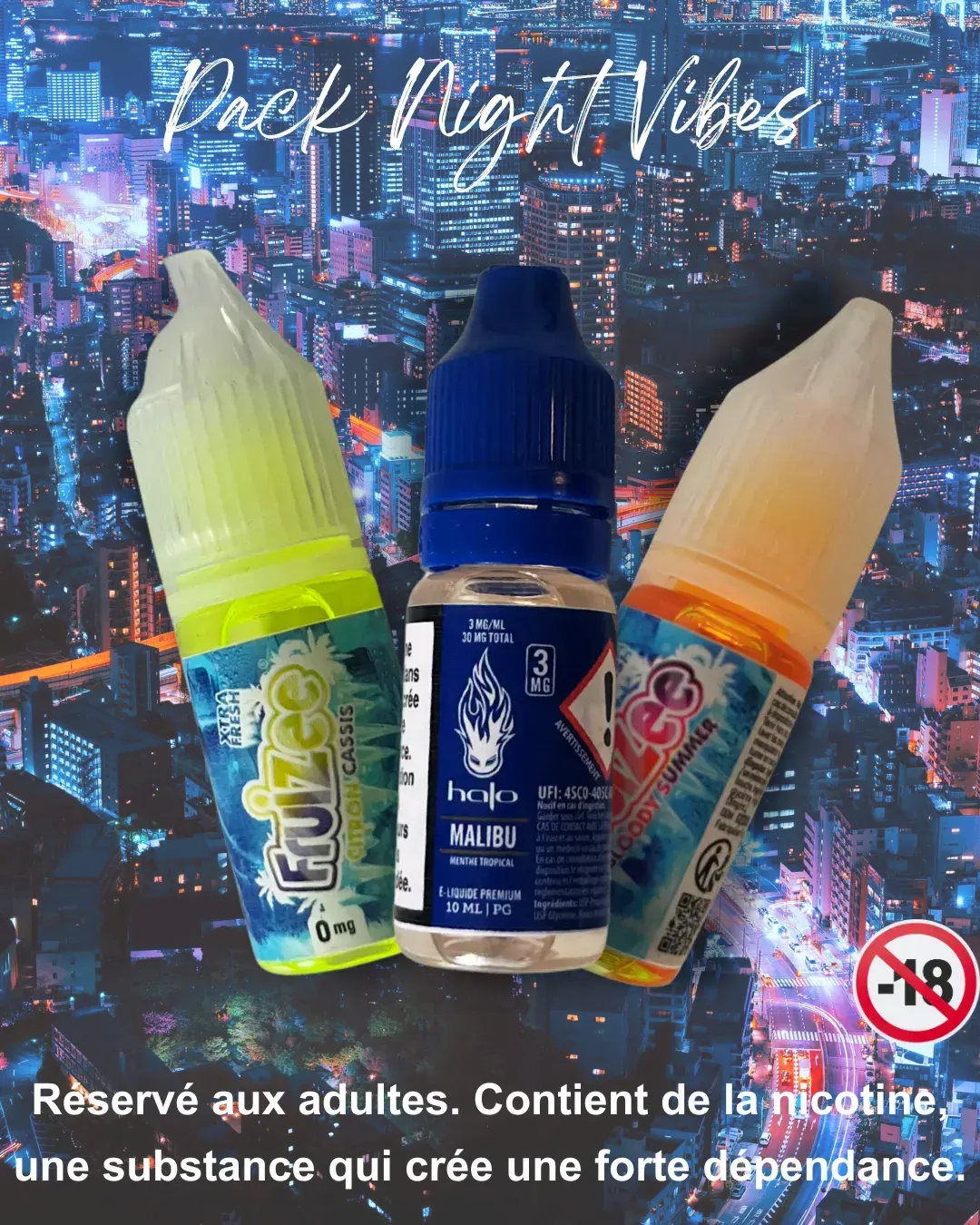 Pack Night Vibes - Cosy Vape