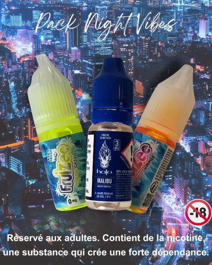 Pack Night Vibes - Cosy Vape