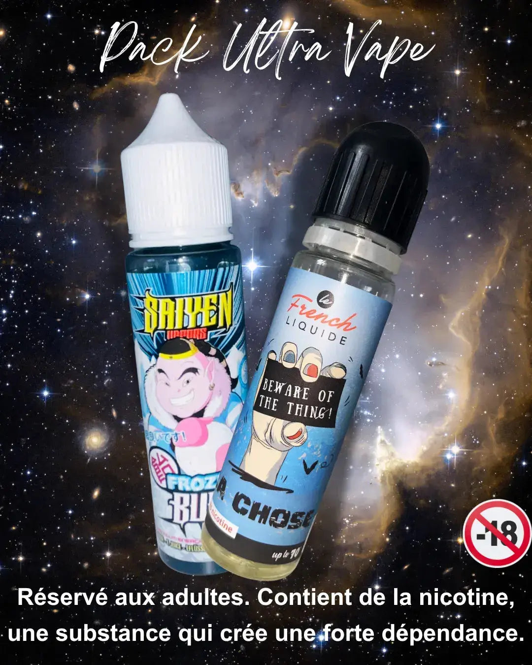 Pack Ultra Vape - Cosy Vape