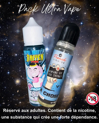 Pack Ultra Vape - Cosy Vape