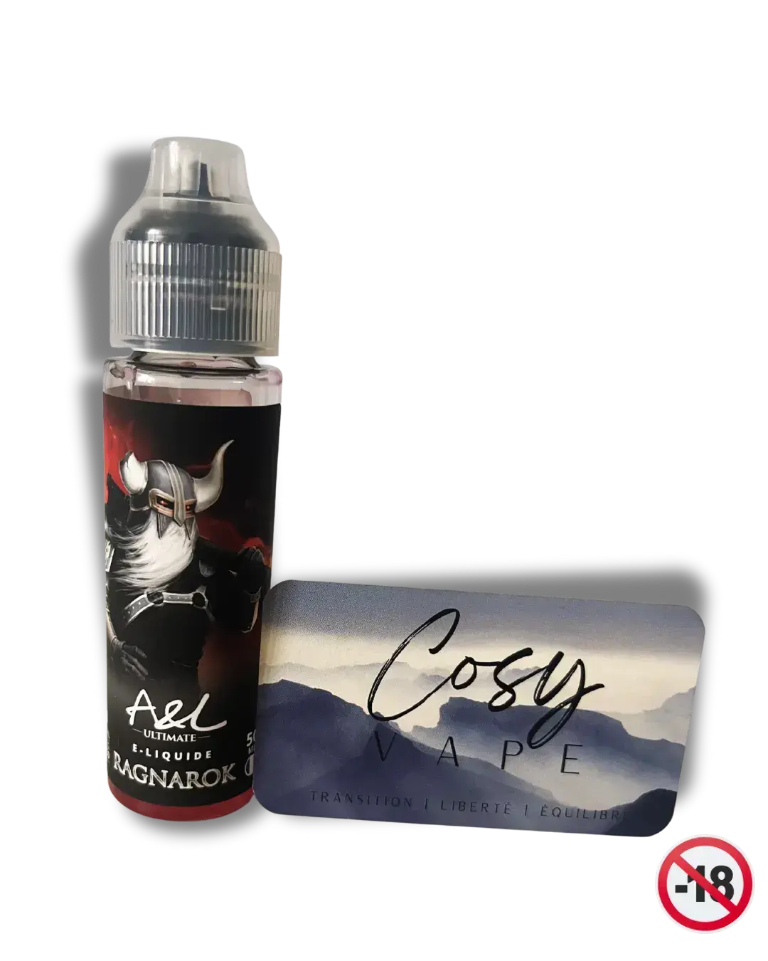 Ragnarok Ultimate en format 50ml - Cosy Vape