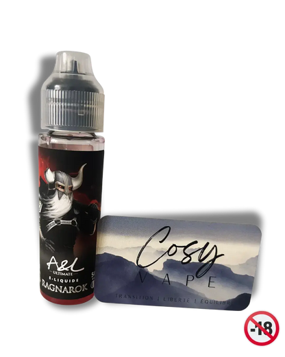 Ragnarok Ultimate en format 50ml - Cosy Vape