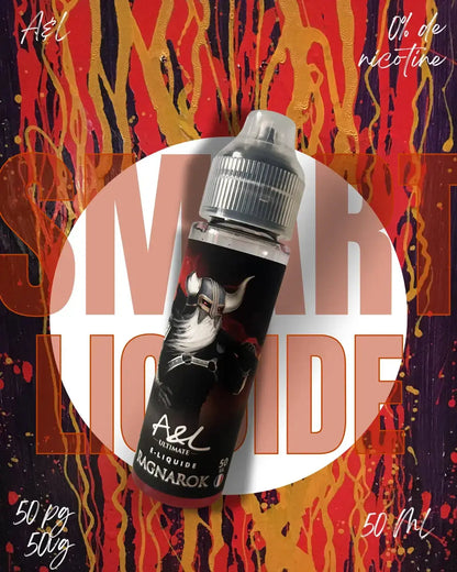 Ragnarok Ultimate en format 50ml - Cosy Vape