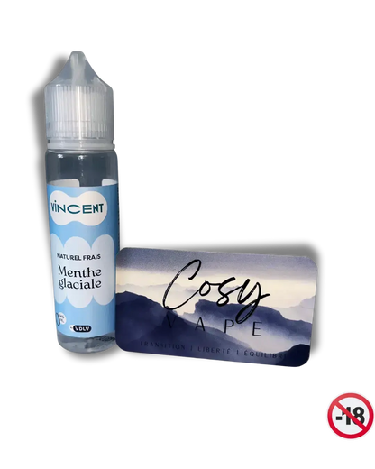 VDLV - Menthe Glaciale, 50ml - Cosy Vape