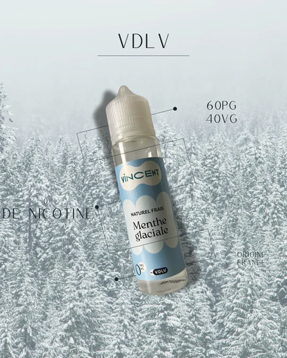 VDLV - Menthe Glaciale, 50ml - Cosy Vape