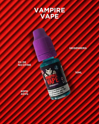Vampire Vape - Heisenberg en format 10ml - Cosy Vape