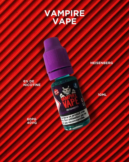 Vampire Vape - Heisenberg en format 10ml - Cosy Vape